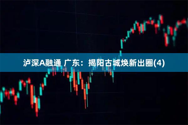 泸深A融通 广东：揭阳古城焕新出圈(4)