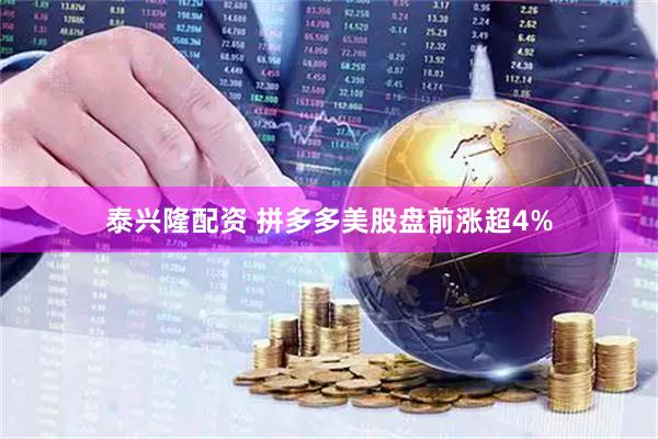 泰兴隆配资 拼多多美股盘前涨超4%