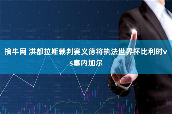 擒牛网 洪都拉斯裁判赛义德将执法世界杯比利时vs塞内加尔