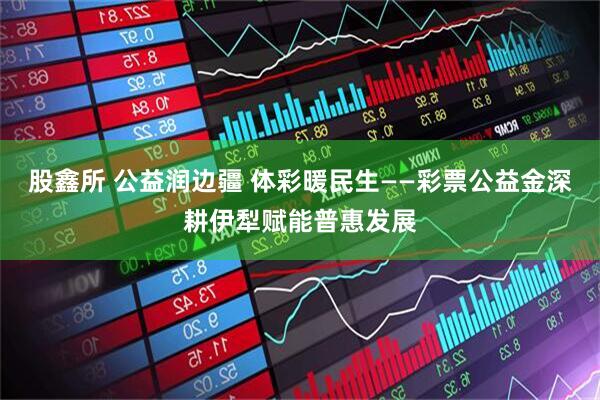 股鑫所 公益润边疆 体彩暖民生——彩票公益金深耕伊犁赋能普惠发展