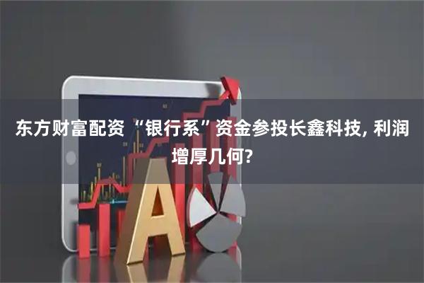 东方财富配资 “银行系”资金参投长鑫科技, 利润增厚几何?