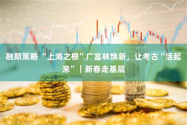 融期策略 “上海之根”广富林焕新，让考古“活起来”｜新春走基层