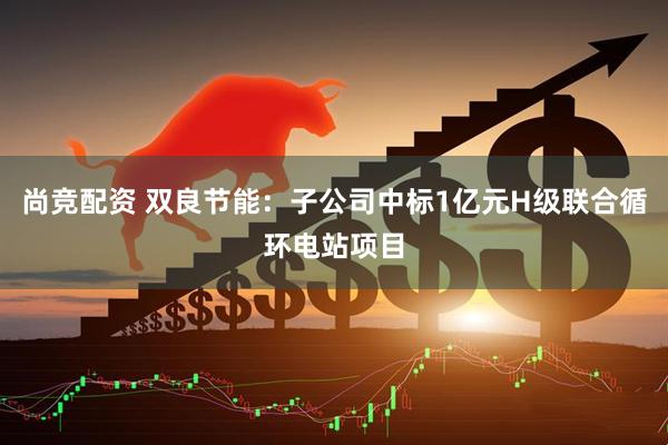 尚竞配资 双良节能：子公司中标1亿元H级联合循环电站项目