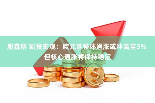 股鑫所 凯投宏观：欧元区整体通胀或冲高至3% 但核心通胀将保持稳定
