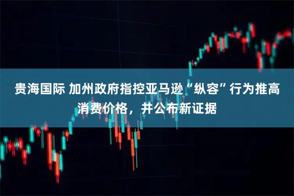 贵海国际 加州政府指控亚马逊“纵容”行为推高消费价格，并公布新证据