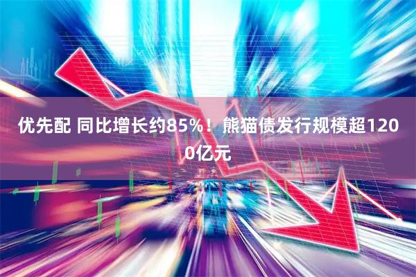 优先配 同比增长约85%!熊猫债发行规模超1200亿元
