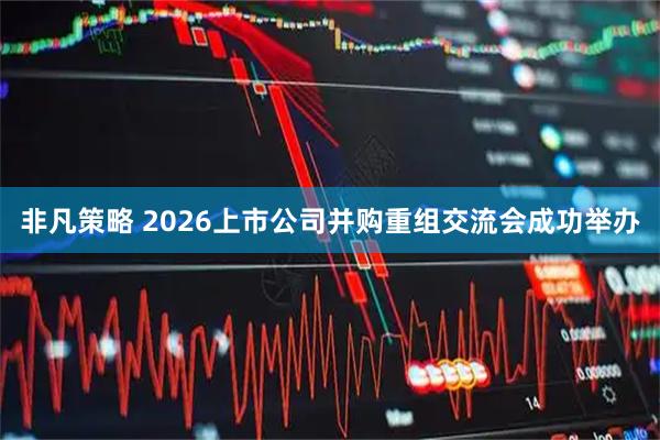 非凡策略 2026上市公司并购重组交流会成功举办