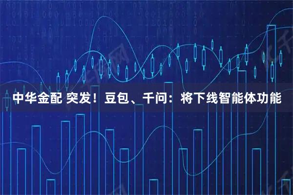 中华金配 突发！豆包、千问：将下线智能体功能