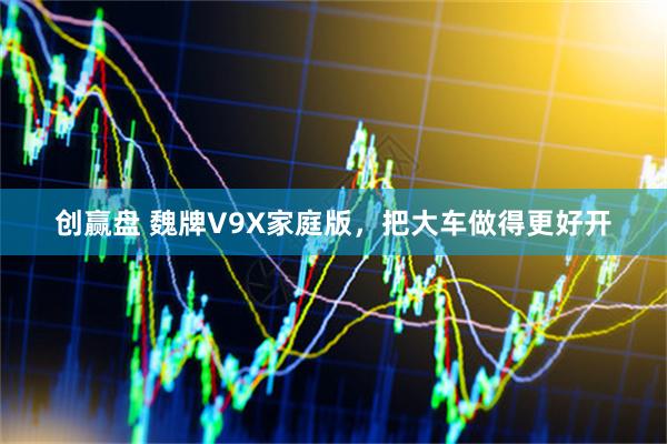 创赢盘 魏牌V9X家庭版，把大车做得更好开